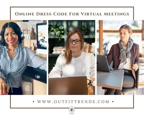 Zoom Meeting Outfits | 16 Best Outfits for Virtual Meetings | Meeting outfit, Cool outfits ...