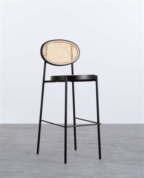 Modern Rattan Stools For Sale