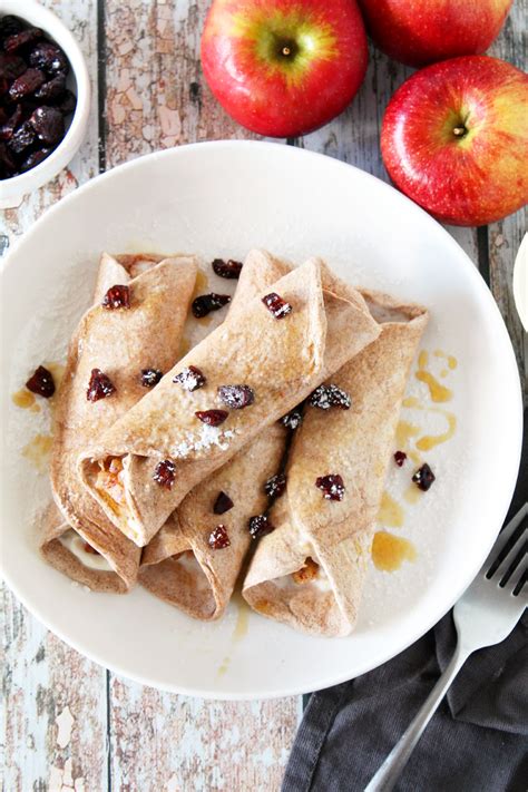 Easy Apple Cinnamon Crepes — Holoka Home