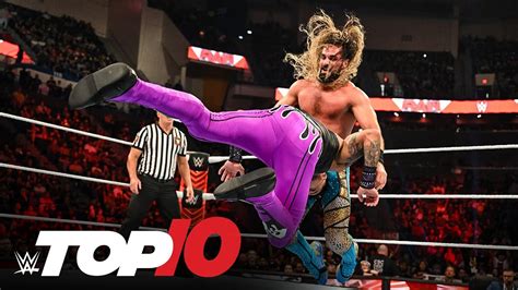 Top 10 Monday Night Raw Moments WWE Top 10 June 5 2023 Win Big Sports