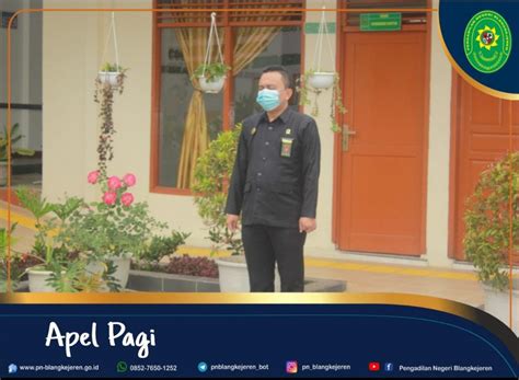 Apel Senin Pagi PENGADILAN NEGERI BLANGKEJEREN