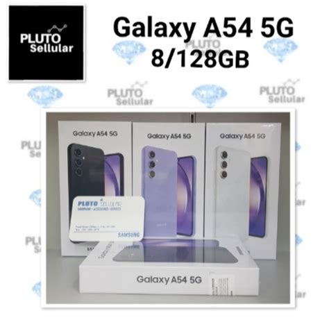 Promo Samsung Galaxy A54 5g 8128gb Grs Resmi Sein Violet Cicil 0