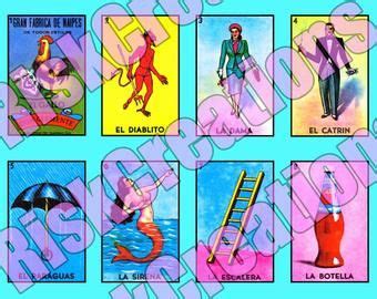 Printable Loteria Cards The Complete Set Of Tablas Etsy Artofit