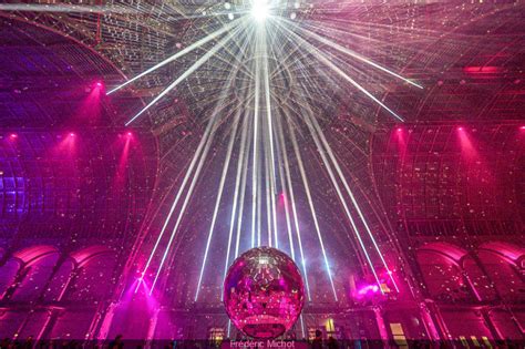 Grand Palais Des Glaces A Giant Ice Rink Under The Nave Of The