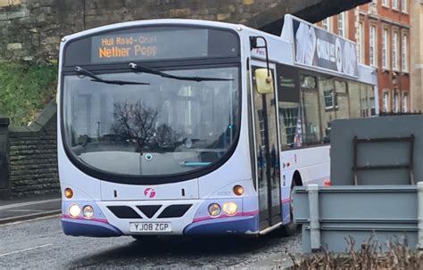 69362 YJ08 ZGP First York Volvo B7RLE Wright Eclipse Urb Bus Boi