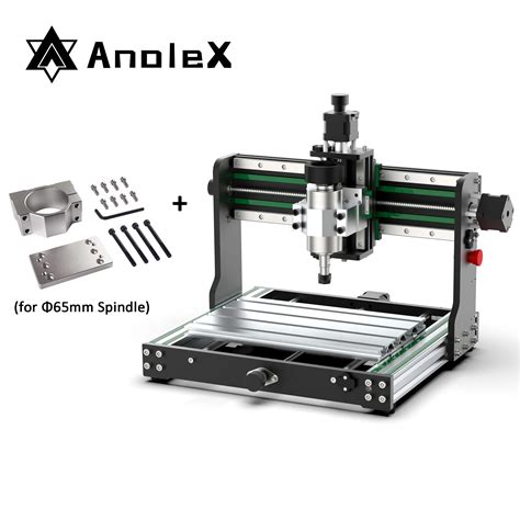 Anolex Cnc Router Evo With Mm Spindle Clamp All Metal Xz Dual