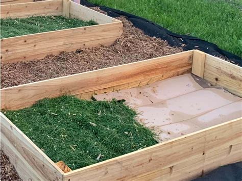 How To Fill Raised Garden Beds Cheap Learn To Grow Gardens