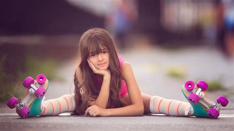 1920x1080 Cute Little Girl Skater Laptop Full HD 1080P HD 4k Wallpapers ...