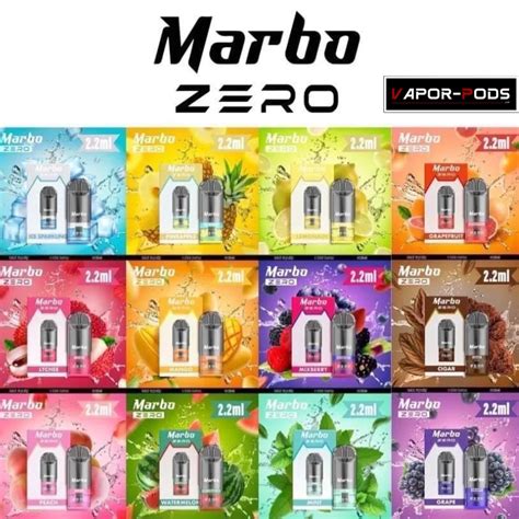 หวพอตมาโบ ราคาถก หว Marbo Zero Pod VAPOR PODS