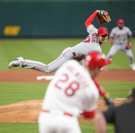 大谷翔平、またベーブ・ルース以来の快挙 衝撃5回13奪三振で「500奪三振＆100本塁打」 Mlb写真ニュース 日刊スポーツ