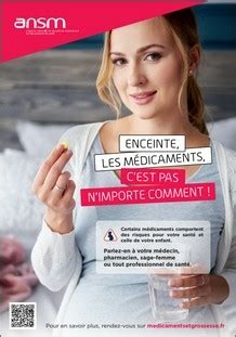 Cespharm M Dicaments Et Grossesse Une Campagne Pour Alerter Et