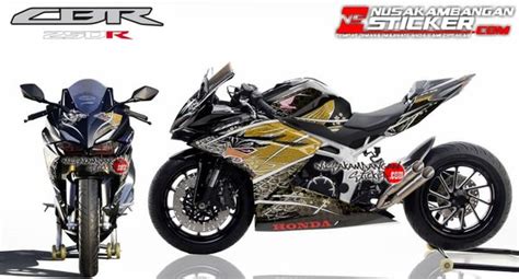 Jual Decal Sticker CBR 250RR Spesial Edition Garuda Samurai Di Lapak