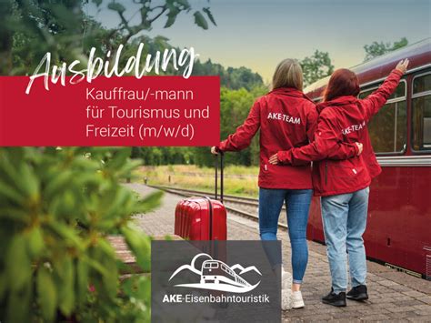 Ausbildung Kauffrau mann für Tourismus und Freizeit m w d in