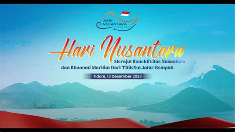 Teaser Hari Nusantara 2023 YouTube