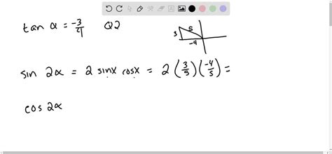 Solved Sin A Cos A And