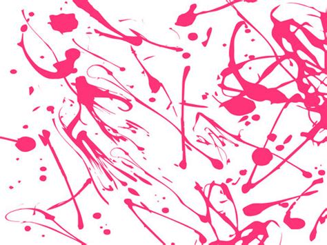 Pink Paint Splatter Background