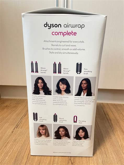 Dyson Air Wrap Pink Beauty And Personal Care Hair On Carousell