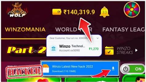 Winzo Unlimited Refer Tricks Free Winzo Game Hacked Winzo World War