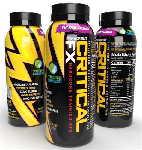 Train Naked Labs At DPS Nutrition