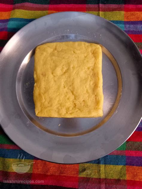 Kesar Badaam Burfi Recipe How To Make Kesar Badaam Burfi