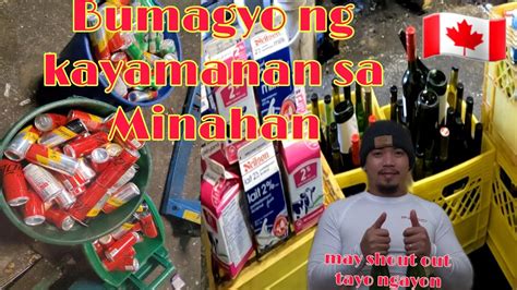 DUMPSTER DIVING MALAKAS ANG BAGYO SA MINAHAN YouTube