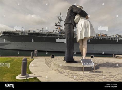 Uss Midway Museum Statue