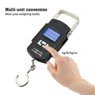 Kg Luggage Scale Weighing Scale Portable Electronic Hanging Digital