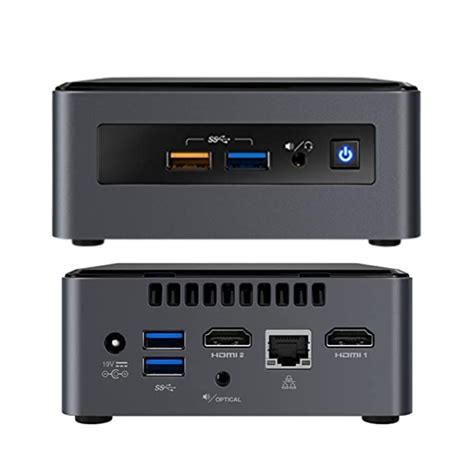 Nuc Mini Pc Intel Barebone Celeron J4025 4m Cache Hasta 2 50 Ghz