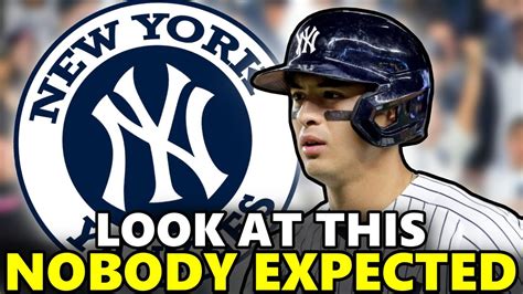 Out Now Nobody Expected This Confirmed Today Yankees News Today