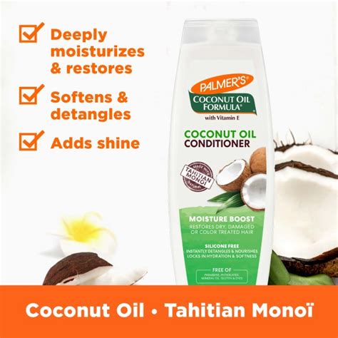 Palmer S Coconut Oil Formula Moisture Boost Conditioner