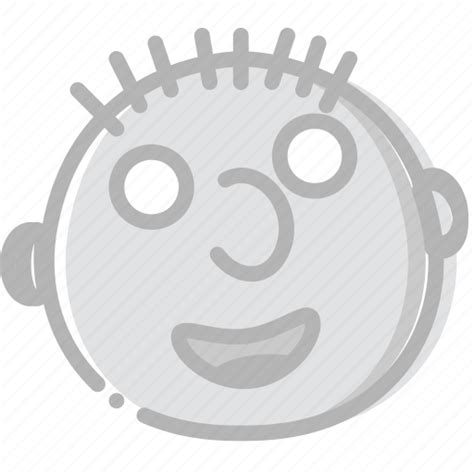 Emoji Emoticon Face Goofy Icon