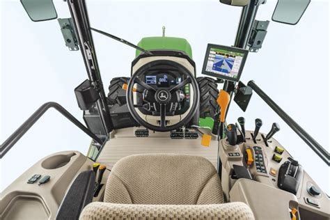 John Deere Introduces New Specialist Tractor Farm Contractor Large