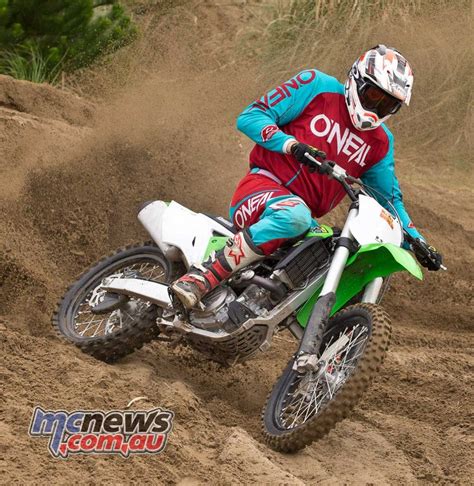 2018 Kawasaki Kx450f Review Mcnews