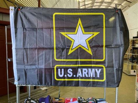 Us Army Flag 3x5 Ft Matthews Auctioneers