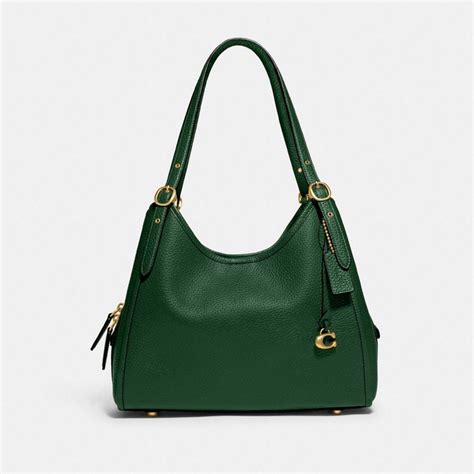 Coach Lori Shoulder Bag In Green Lyst