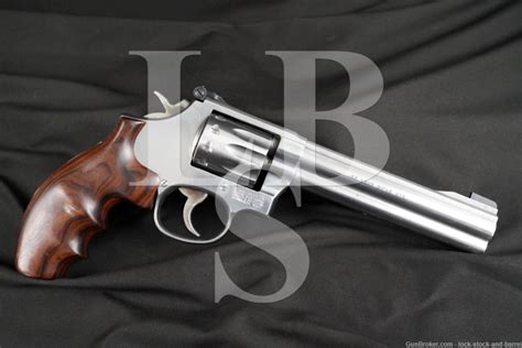 Smith & Wesson S&W Model 617-4 .22 LR 6 DA SA 10-Shot Revolver MFD 1999 | Lock, Stock & Barrel