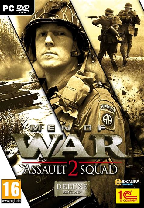 Men Of War Assault Squad 2 [deluxe Edition] Pc Dvd Uk Amazon Ca Video Games