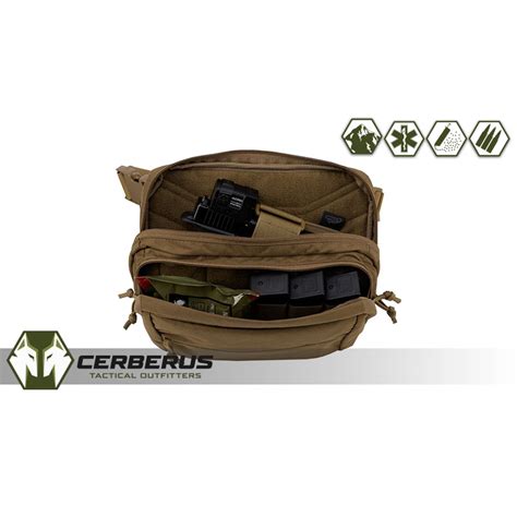 Helikon Tex RAT Concealed Carry Waist Pack Cordura Black