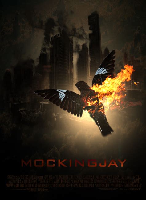 Mockingjay poster by october-gabriella on DeviantArt