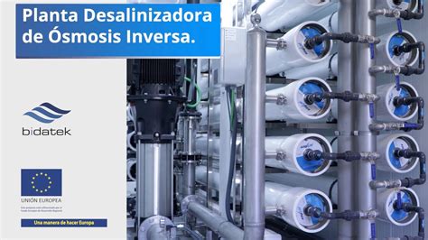 Planta Desalinizadora De Smosis Inversa Reverse Osmosis Desalination