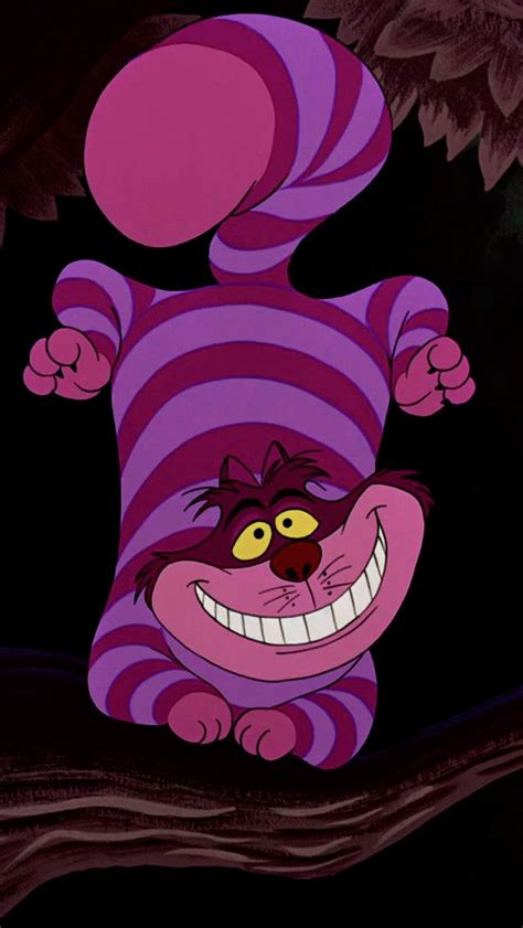 I Love The Cheshire Cat D Papel De Pared Disney Pinturas Disney Y