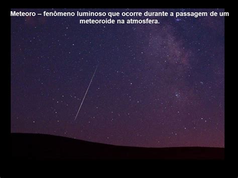 Sess O Astronomia Sess O Astronomia Chuva De Meteoros Gemin Deos Ppt