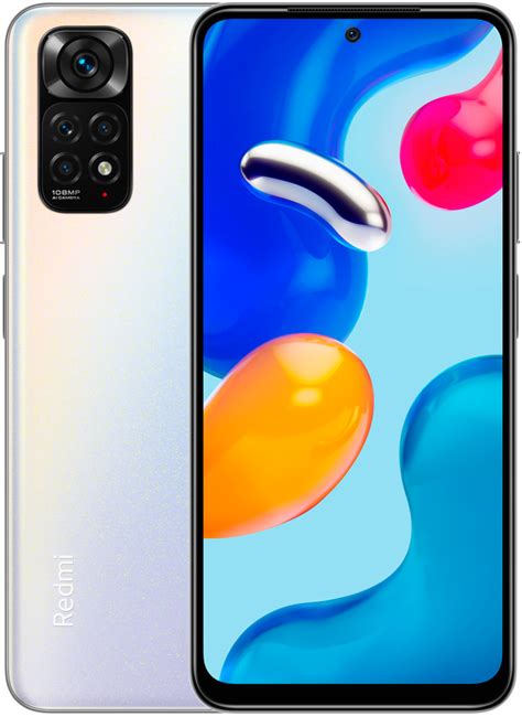 Смартфон Xiaomi Redmi Note 11S 6 128GB NFC Dual Sim Pearl White EU