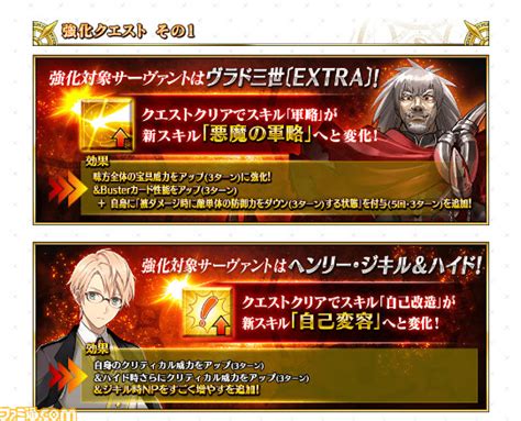 ファミ通com On Twitter 【fgo】7周年強化クエストが本日（81）より毎日開放。今年も14騎が強化対象に 初日は星4