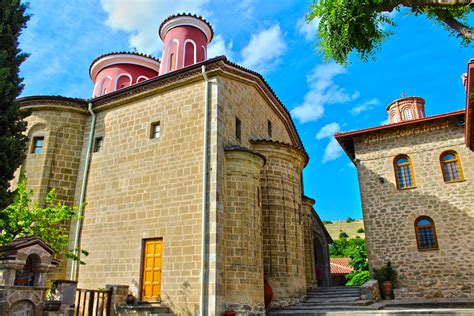 The Monastery Of Agios Stefanos Visit Meteora