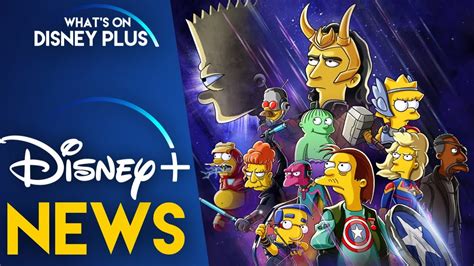 The Good The Bart And The Loki” Simpsons Short Coming Soon To Disney