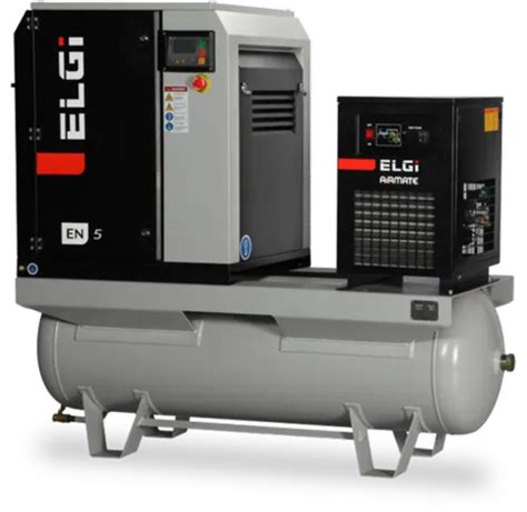 Elgi Screw Compressors Elgi En Electric Lubricated Screw