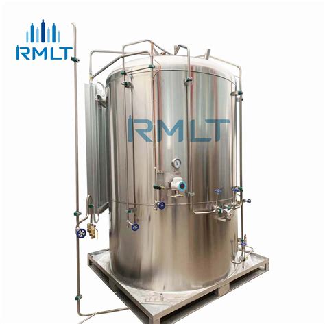 5000 Litre Stainless Steel Cryogenic Bulk Liquid Nitrogen Tank