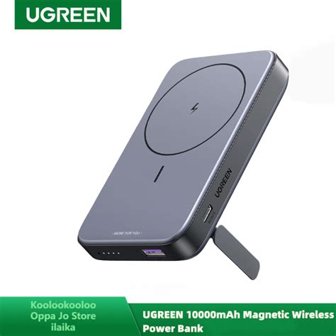 UGREEN 10000mAh Magnetic Wireless Power Bank Lazada PH