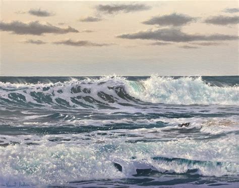 Gallery Vincent Basham Seascape Artist Cornwall